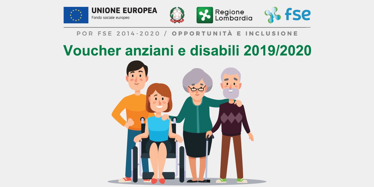Voucher Anziani e Disabili 2019-2020