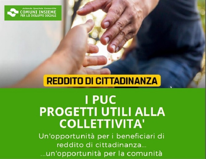 Manifestazione di interesse per Enti di Terzo settore per i PUC