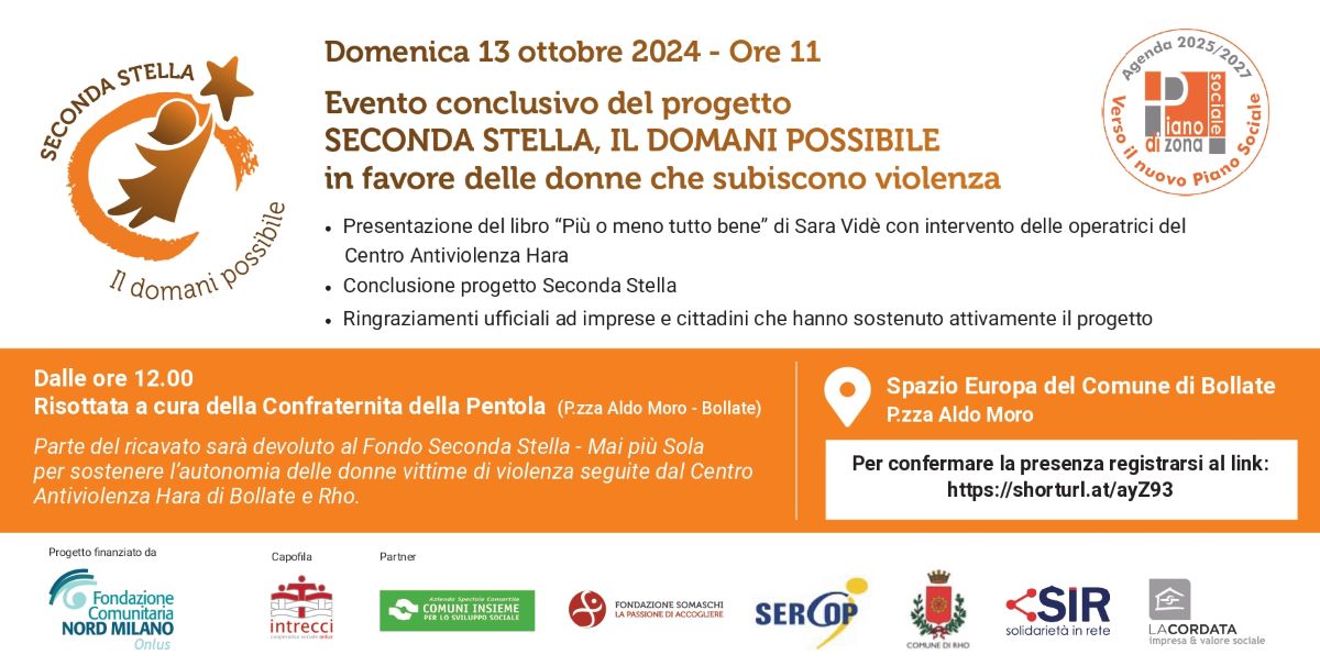 Evento Conclusivo Seconda Stella