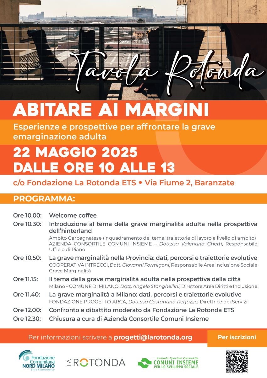 ABITARE AI MARGINI - Eperienze e prospettive per affrontare la grave emarginazione adulta 