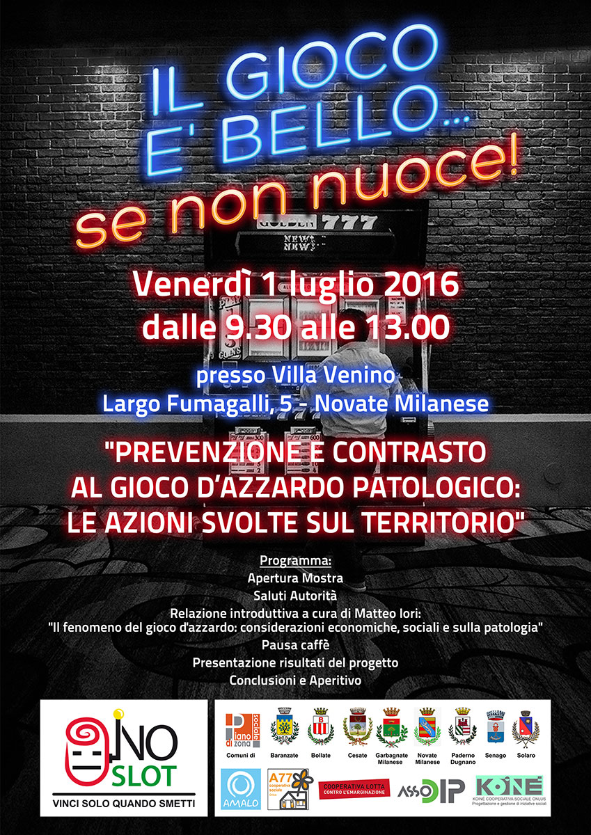 IL GIOCO E  BELLO...SE NON NUOCE