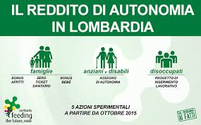REDDITO DI AUTONOMIA
