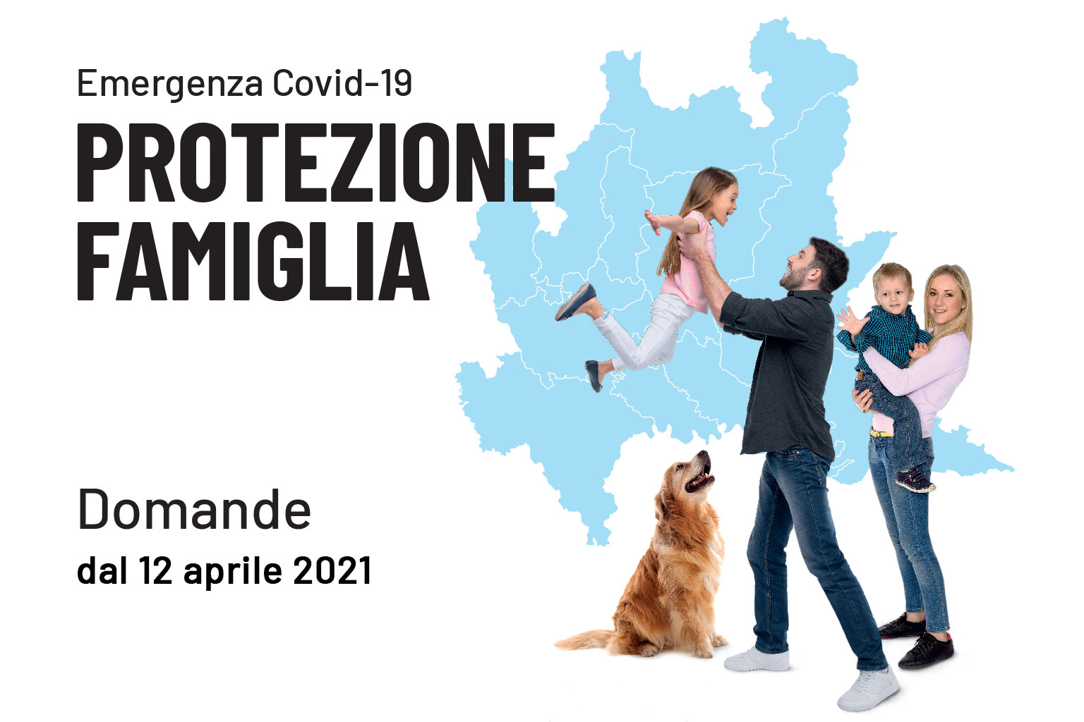 Bando regionale PROTEZIONE FAMIGLIA