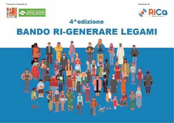 PUBBLICAZIONE GRADUATORIA BANDO RI-GENERARE LEGAMI IV EDIZIONE