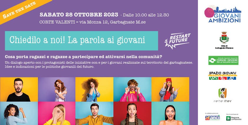 Evento: Chiedilo a noi! La parola ai giovani