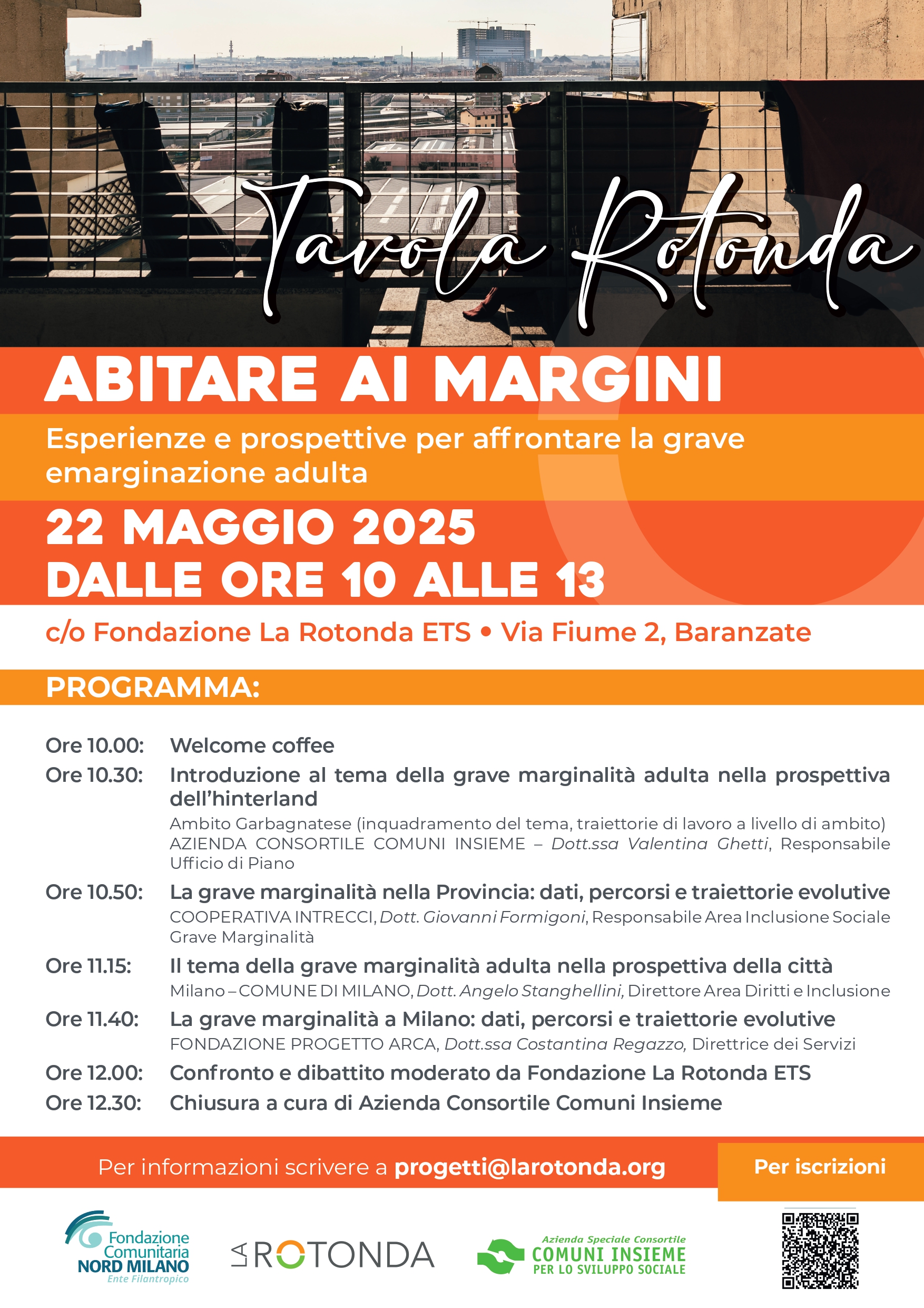 ABITARE AI MARGINI - Eperienze e prospettive per affrontare la grave emarginazione adulta 
